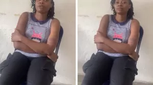 Woman arrested for stâbbïng her husband to dæth over internet fràud proceed in Imo.