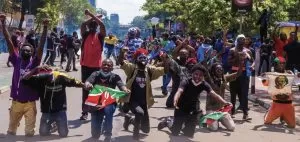 Anti-Government Protests Intensify in Nairobi CBD