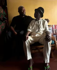 Brain Jotter finally meets Gentleman Mike Ejeagha.