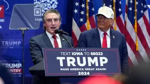 Doug Burgum Not Chosen as Trump's VP; A Twist in the 2024 Presidential Race