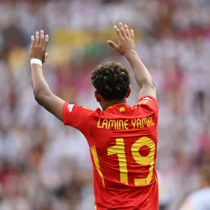 File photo of Lamine Yamal