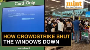 Microsoft Outage Grounds Over 1,000 Flights, Cripples Businesses & Sends Broadcasters Off Air