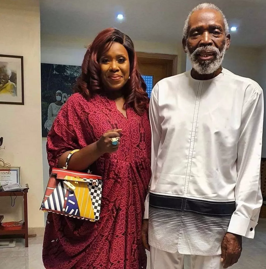 Olu Jacob celebrate 82nd birthday