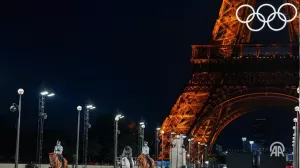 Paris 2024 Olympics Men's Gymnastics Kicks Off with a Twirl and a Tumble