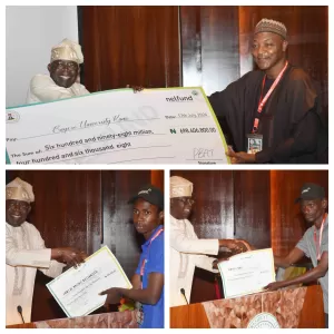 President Bola Ahmed Tinubu launches Nigeria Education Loan Fund application portal