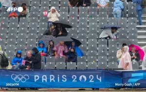 Rain Forces Postponement of Skateboarding Event at Paris Olympics