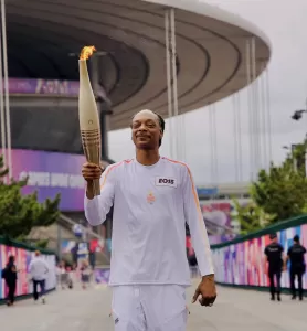 Snoop Dogg Lights Up Paris Olympics 2024