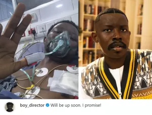 Will be up soon. I promise! - TG Omori speaks after Kidney transplant surgery.