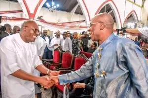 A Governor should be respected as the political leader of the state party says Amaechi