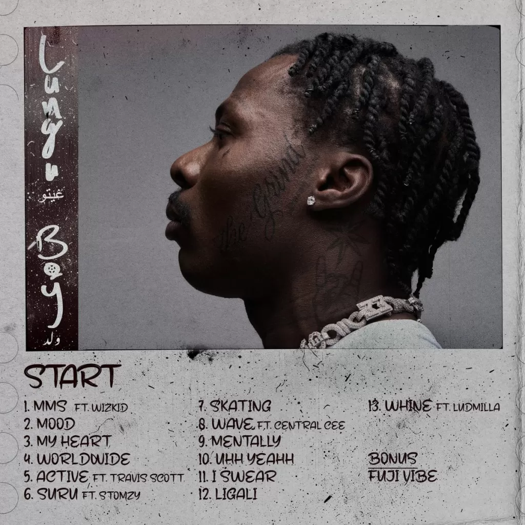 Asake Lungu Boy Album