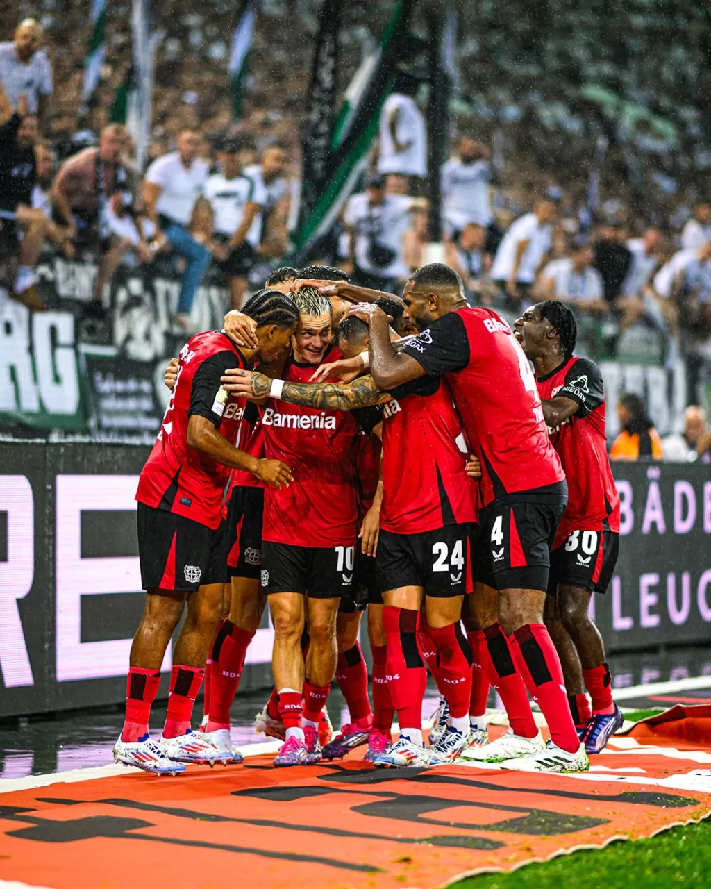 Bayer Leverkusen Starts Season With a Win as Wirtz scores stoppage time