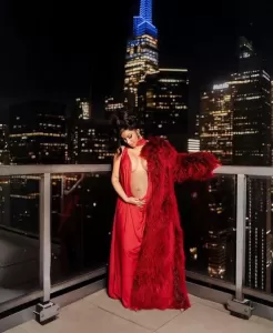 Cardi B announces she’s pregnant with her third child after filing for divorce with Offset.