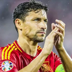 GJesús Navas Retires from Spain Duty.