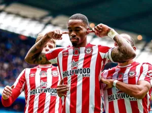 Ivan Toney Absent In Brentford Match Against Crystal Palace