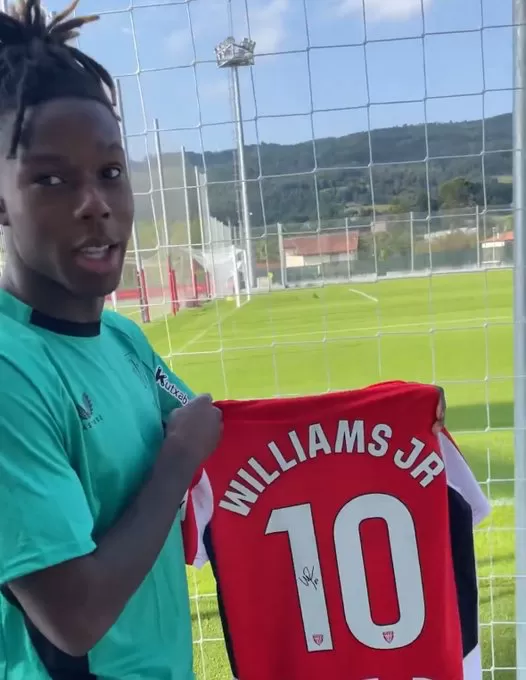 Nico Willams gets New Number 10 Jersey
