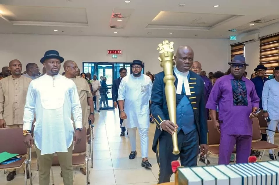 Oko Jumbo Led Assembly Members Screens and Confirms 5 Commissioners Nominees