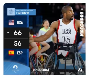 Wheelchair basketball Paralympic