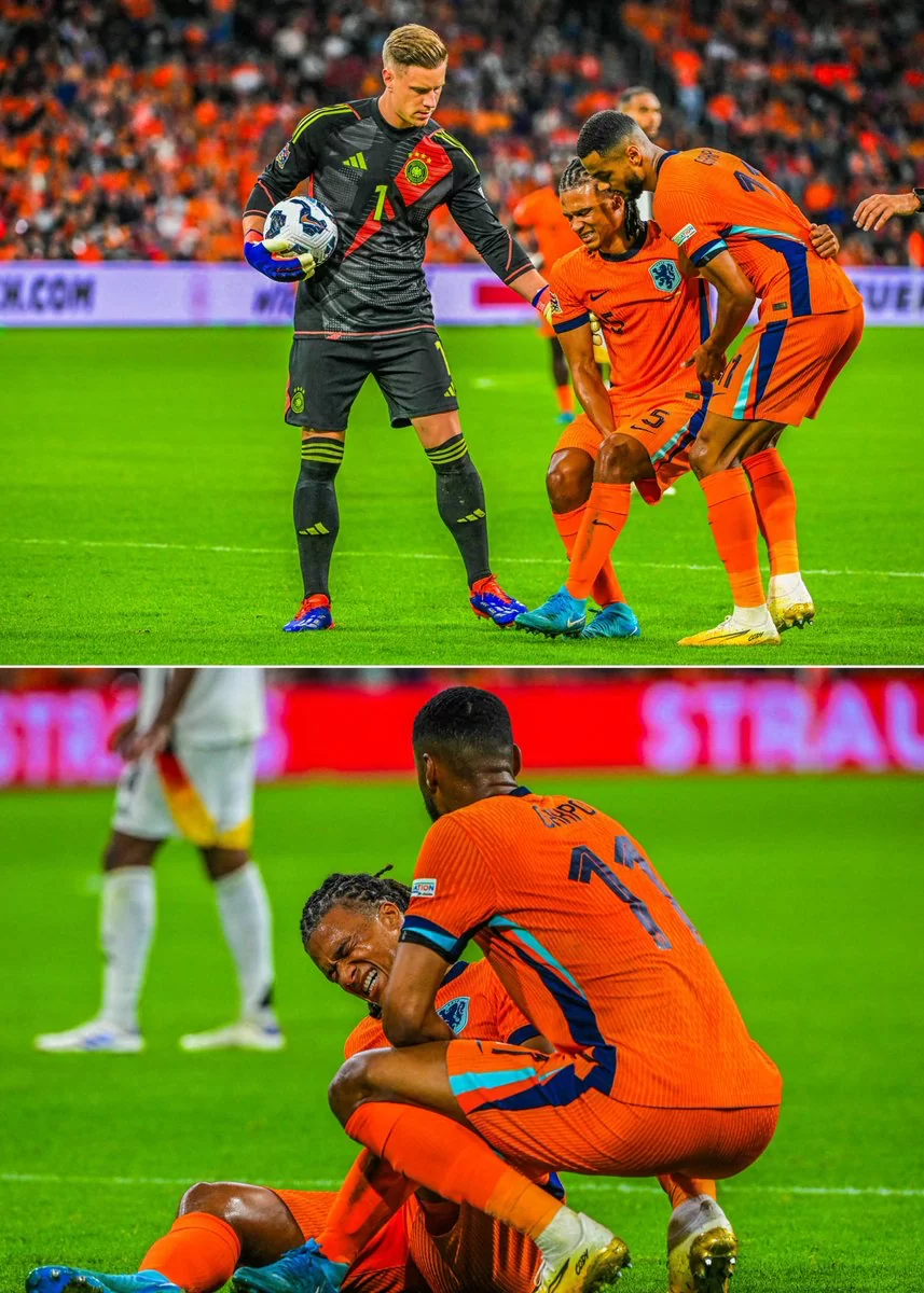 Aké Injury Blow for Man City.