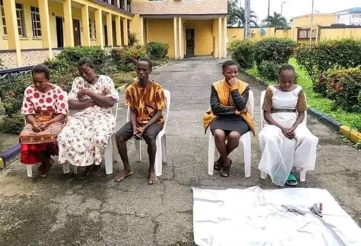 Alleged one chance criminal arrested in Port Harcourt by the police.