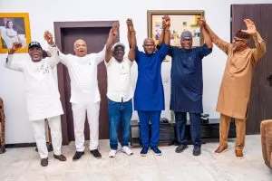 _Breaking News, APC Governors Erupt in Jubilation as Edo State Election Results Trickle In_