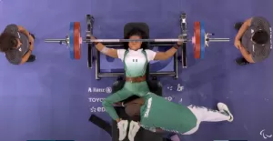 Esther Ogechi Nworgu has won Nigeria's second medal at the ongoing Paralympic Games