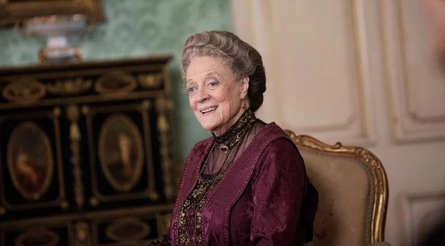 File photo of Smith Maggie on her royal attire