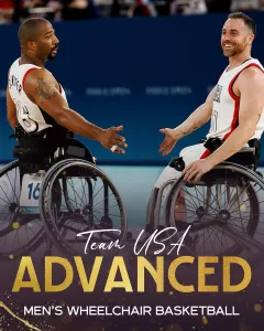 How to watch Wheelchair tennis at Paralympics 2024