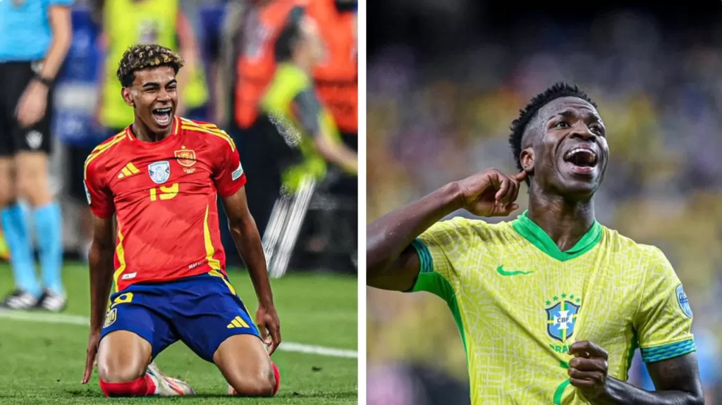 Lamine Yamal vs Vinicius Jr Stat and Performance