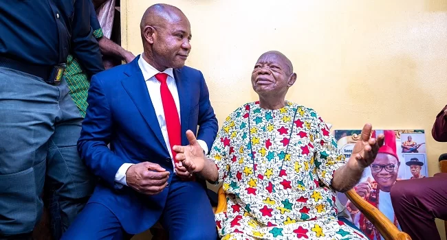 Mbah Renames Road After Ejeagha.