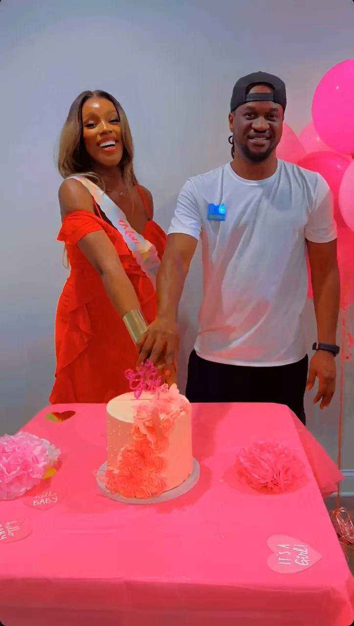 Paul Okoye Celebrates Wife Ifeoma's Baby Shower.