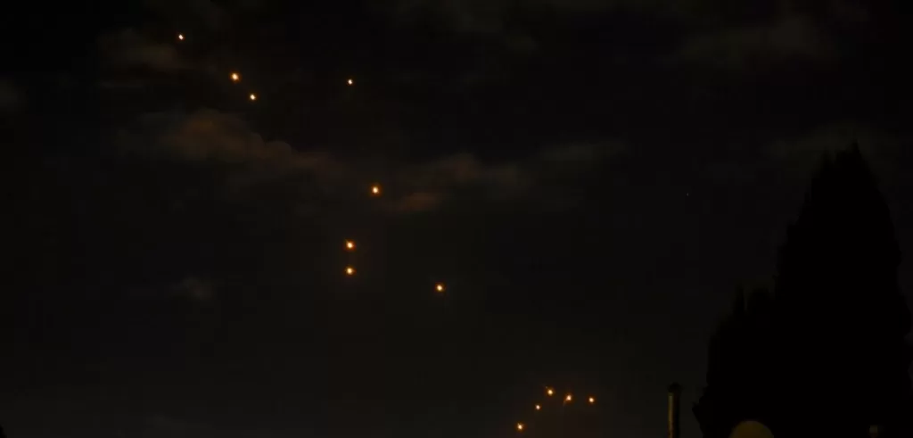 A missiles attack by Iraq to disrupt Israel