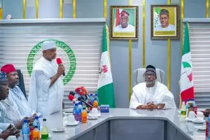 File photo of PDP Stakeholders