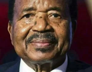 File photo of Paul Biya