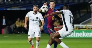 Robert Lewandowski Makes History, Becomes Third Player to Reach 100 Champions League Goals