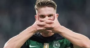 *Viktor Gyökeres Makes History with First Champions League Hat Trick Against Manchester City*