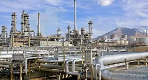 Area view of Warri refinery