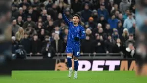 JADON SANCHO'S IMPRESSIVE PERFORMANCE FOR CHELSEA