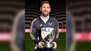 LIONEL MESSI MAKES HISTORY AS MLS PLAYER OF THE YEAR