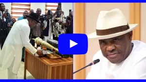 Wike camp kick against Fubara budget presentation