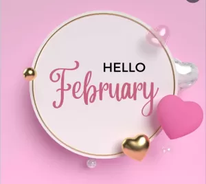 30 Happy New Month Messages to Welcome February
