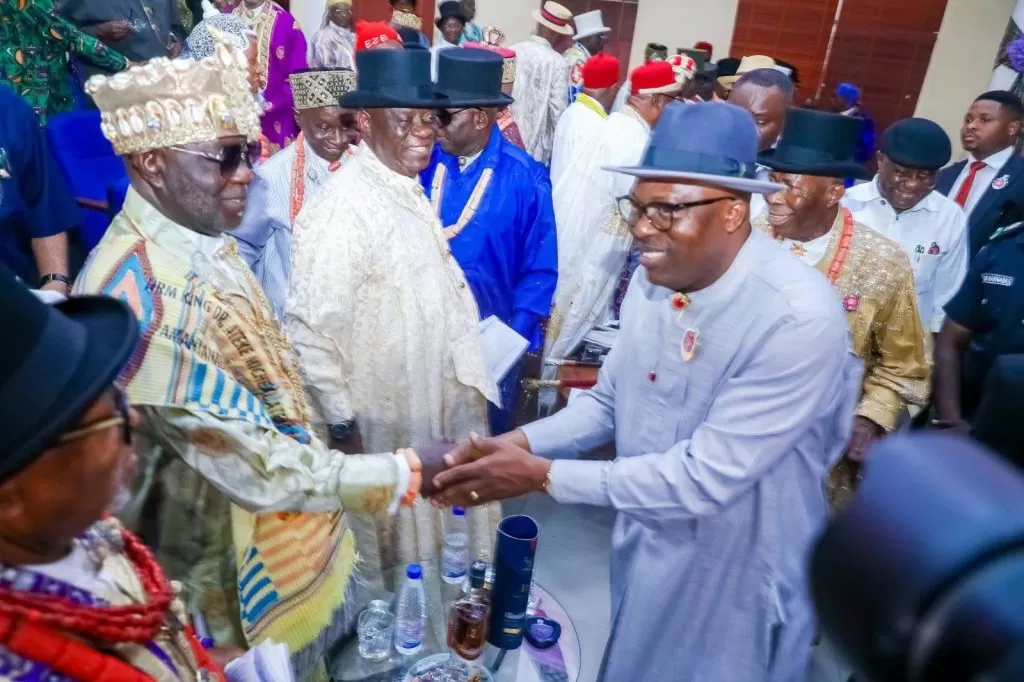 File photo of Gov Fubara and Asari Dokubo