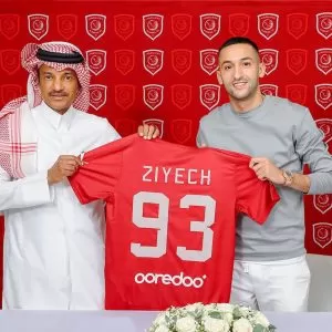 Hakim Ziyech Joins Al-Duhail in Qatar After Leaving Galatasaray