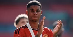 MARCUS RASHFORD DISMISSES RUMORS OF REAL MADRID MOVE, COMMITS TO MANCHESTER UNITED