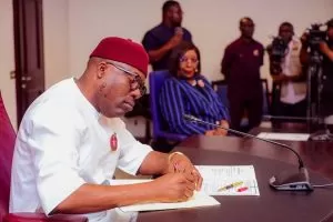 RIVERS STATE GOVERNMENT WIKE CAMP REACTS AS GOV FUBARA PASSES 2025 APPROPRIATION BILLS INTO LAW
