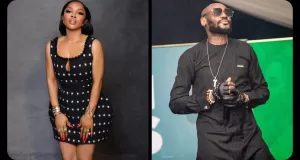 Toke Makinwa Defends Annie Idibia, Slams 2face Amidst Divorce Drama