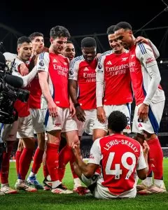 Arsenal Secures Stunning 5-1 Victory Over Manchester City