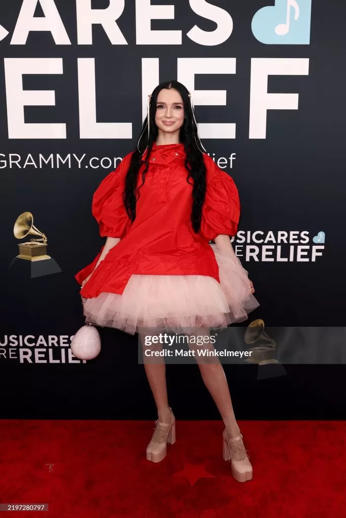 Grammy Award Red Carpet 2025 4