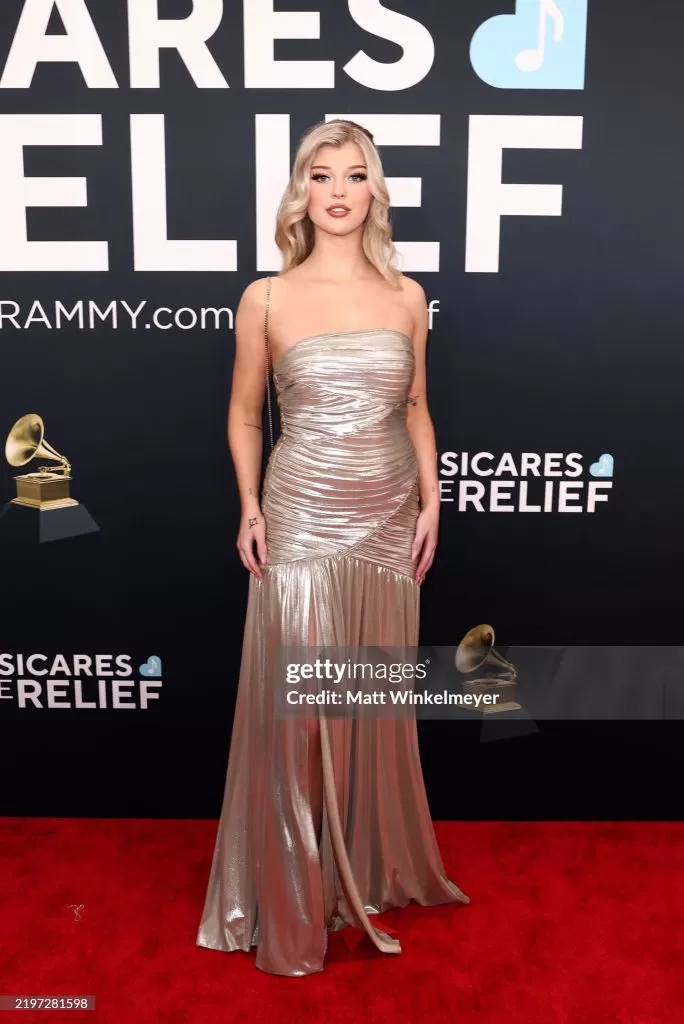 Grammy Award Red Carpet 2025 5
