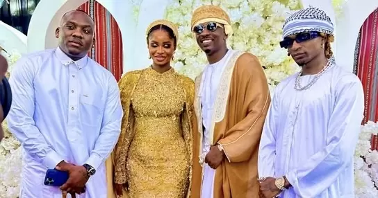 Priscilla Ojo, Daughter of Iyabo Ojo, Ties the Knot with Tanzanian Singer Juma Jux