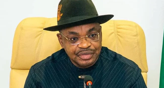 EFCC Grills Ex-Akwa Ibom Gov Emmanuel for Alleged ₦700bn Fraud